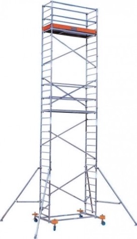 Вышка-тура алюминиевая KRAUSE MONTO ProTec РВ 12,3 м 910202 [910202]